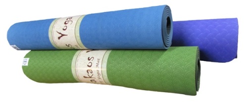 Kakaos TPE 5mm Eco Conscious Yoga Mat